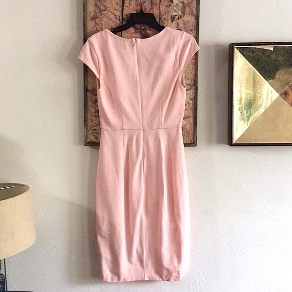 VS VICTORIAS SECRET BRAND STRETCH PENCIL CAREER BODYCON MIDI DRESS 6 - Picture 5 of 10